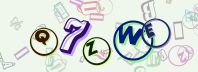 This is a captcha-picture. It is used to prevent mass-access by robots. (see: www.captcha.net)